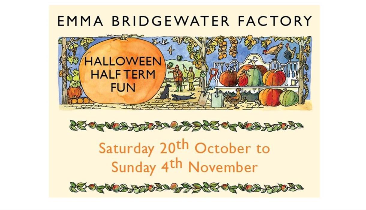 Emma Bridgewater Factory Halloween Half Term Fun