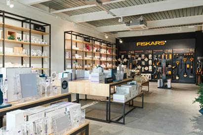 Fiskars Store interior