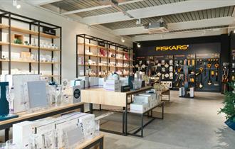 Fiskars Store interior