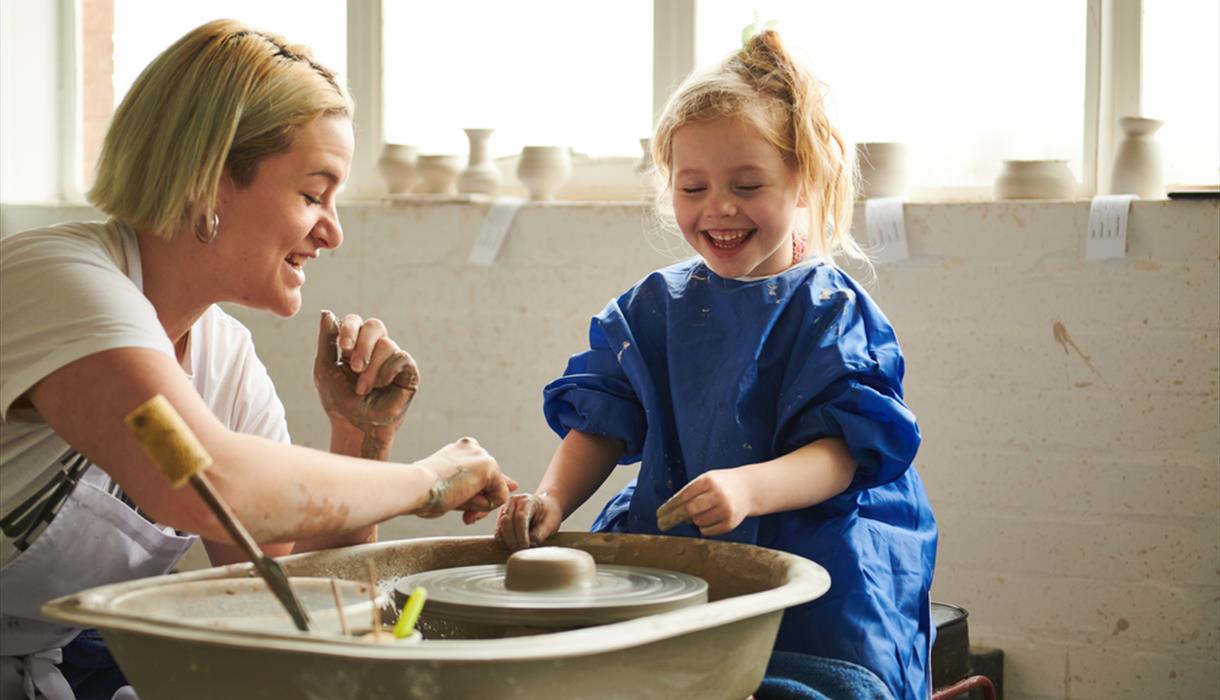 Potters Wheel Class Potters Wheel Class