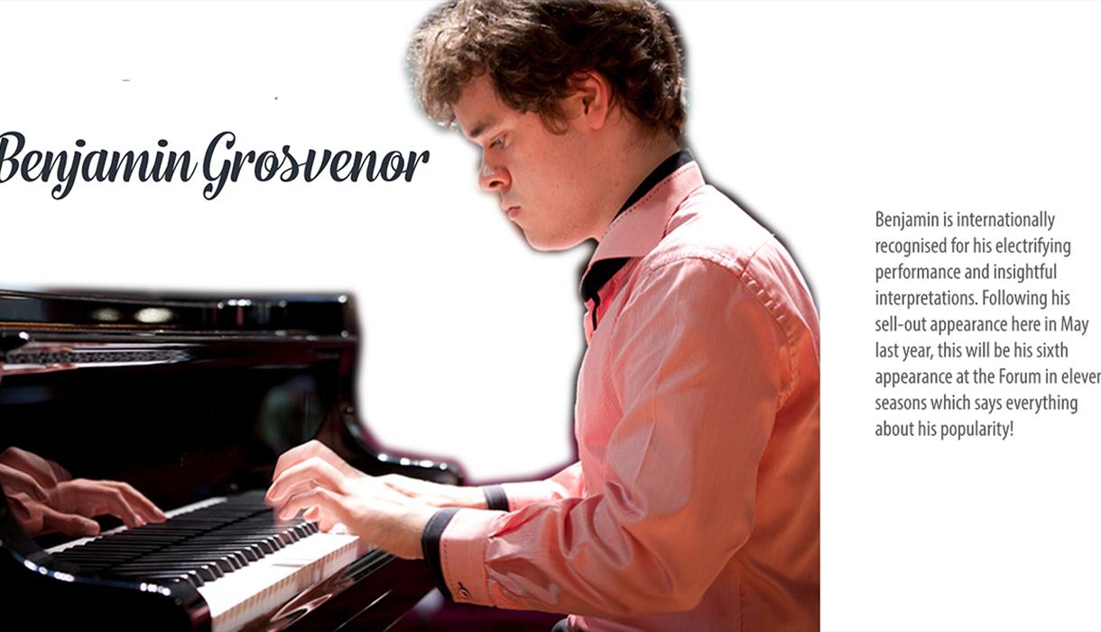 Benjamin Grosvenor - Piano Masters Series
