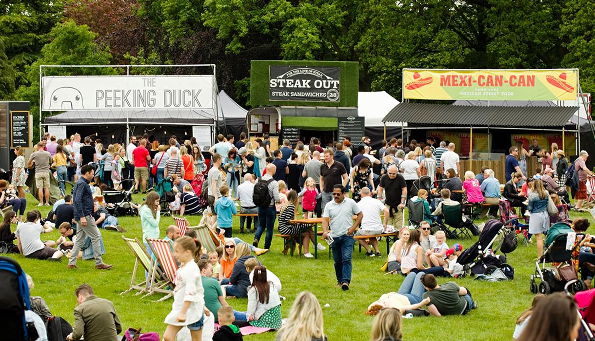 The Great British Food Festival at Trentham