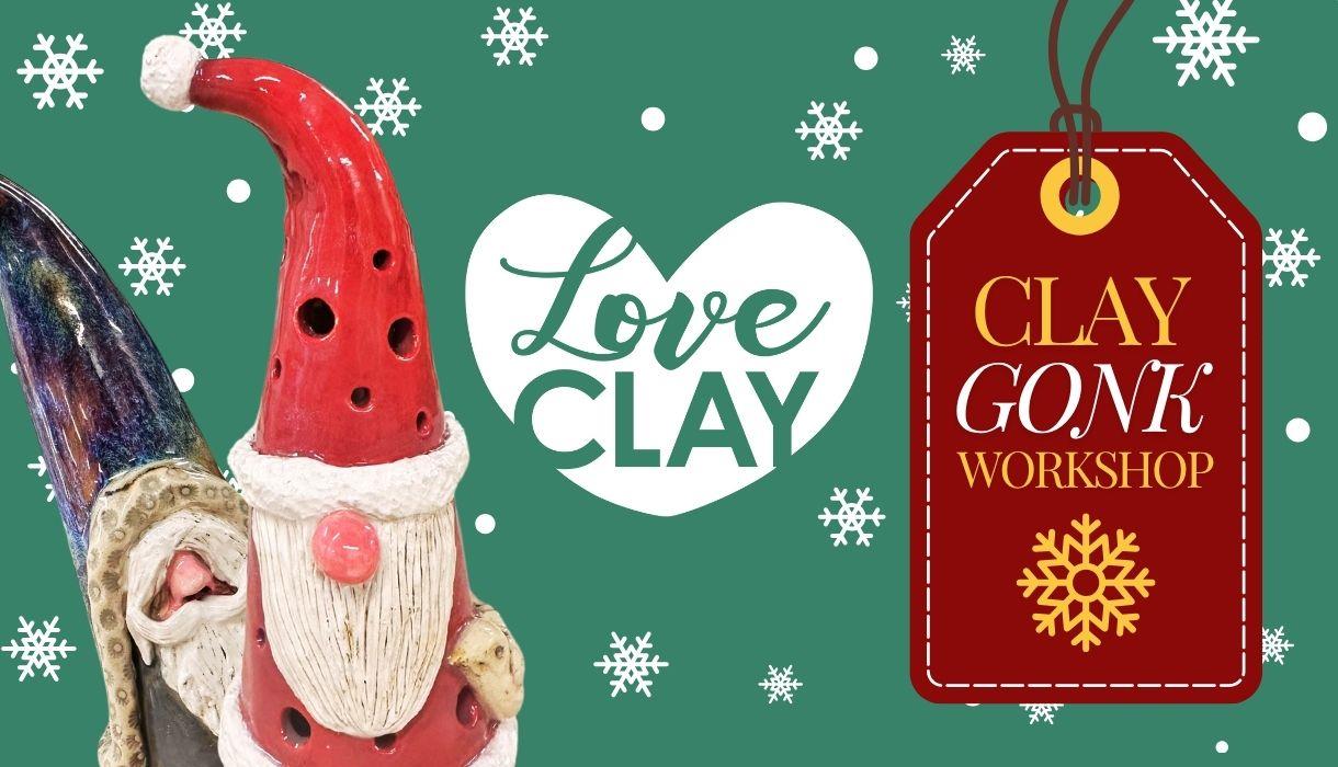 Festive Gonks Pottery Workshop Festive Gonks Pottery Workshop