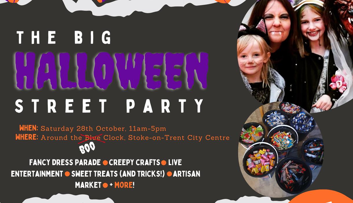 The Big Halloween Street Party
