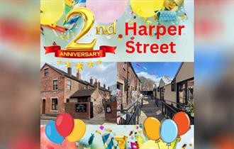 Harper Street 2nd Anniversary Event in collaboration with Middleport Matters