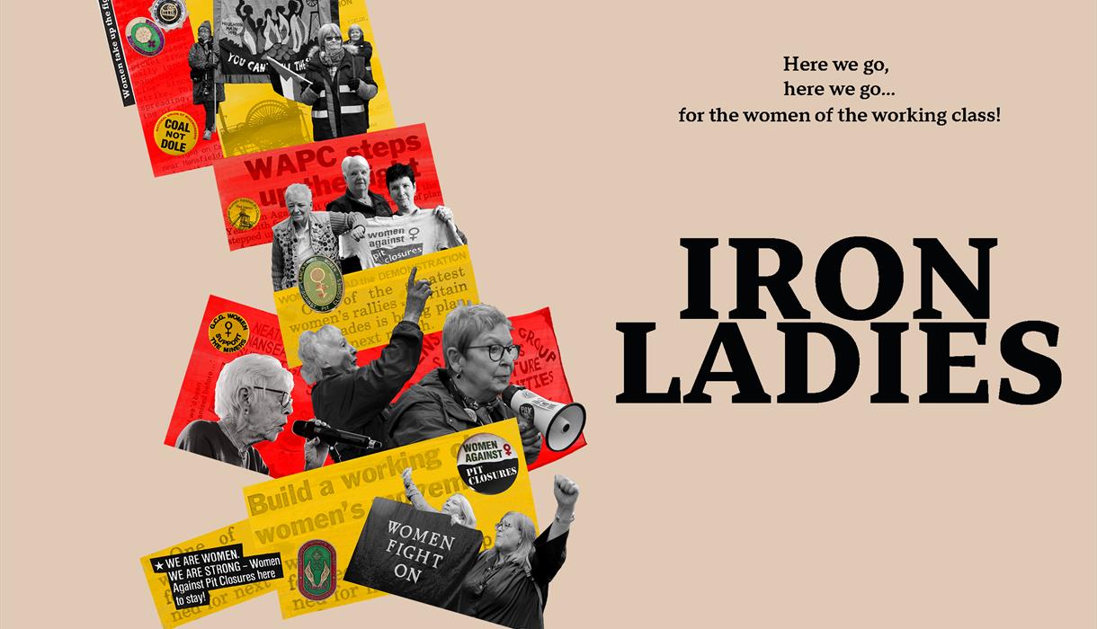 Iron Ladies Film Screening + Q&A Iron Ladies Film Screening + Q&A