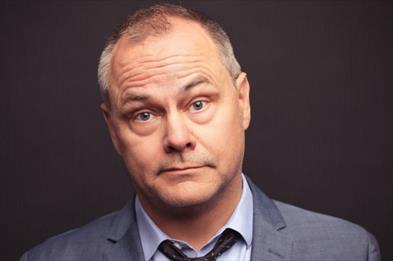 Jack Dee at the Victoria Hall Stoke-on-Trent