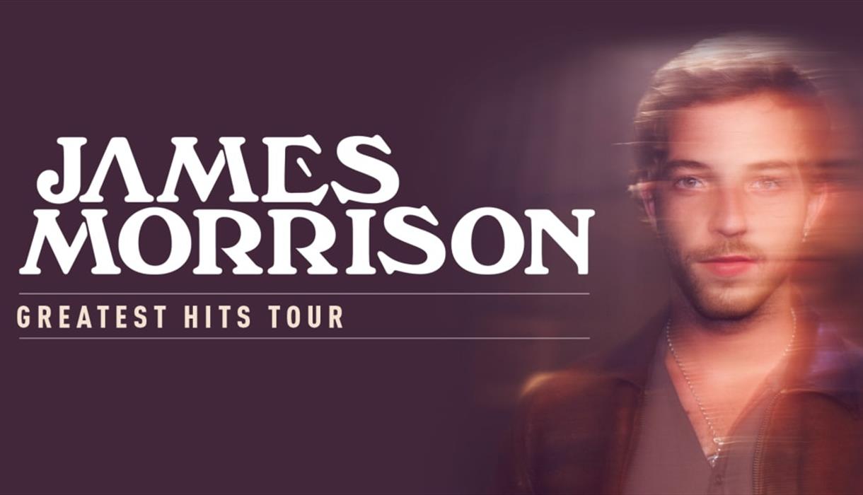 James Morrison Greatest Hits Tour at the Victoria Hall in Stoke-on-Trent