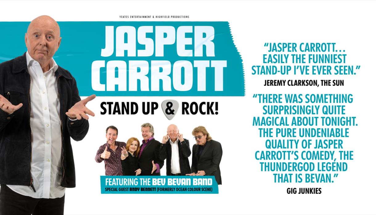 Jasper Carrot's Stand Up And Rock