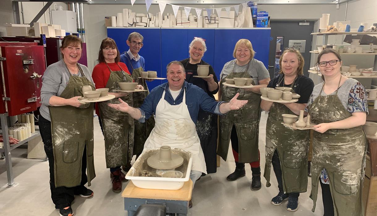 Pottery Weekday Course (Throwing)