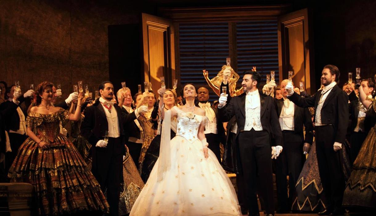 MAC LIVE: The Royal Opera: La Traviata