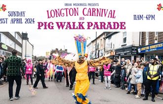Longton Carnival & Pig Walk Parade 2024