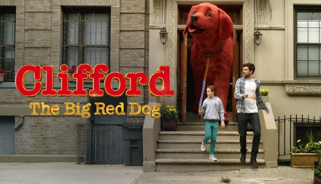 MAC FILM: Sunday Family Film Club: Clifford The Big Red Dog