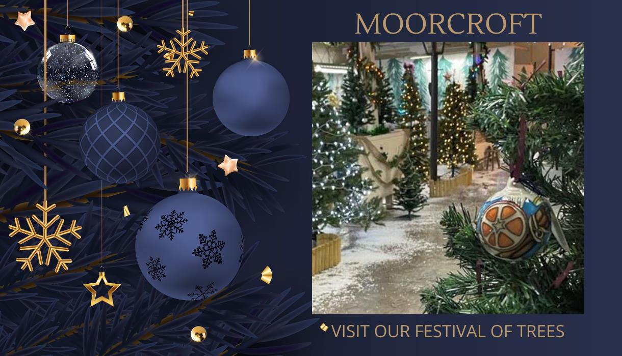 Moorcroft Festival of Trees