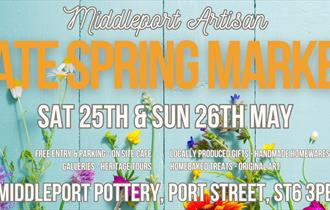 Middleport Artisan Late Spring Market