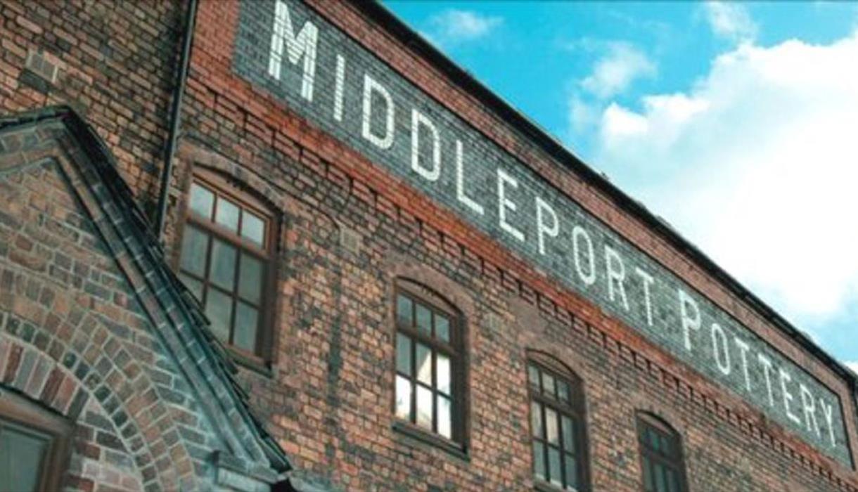 Back in Time at Middleport Pottery