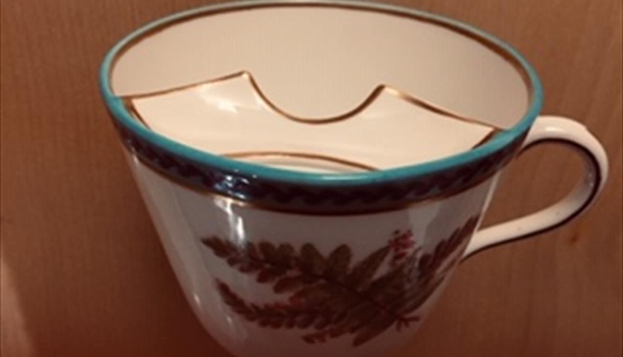 A Victorian Potter's Tale: Harvey Adams and the Moustache Cup