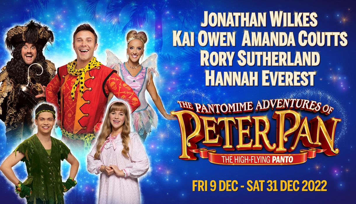 The Pantomime Adventures of Peter Pan - Relaxed Performance