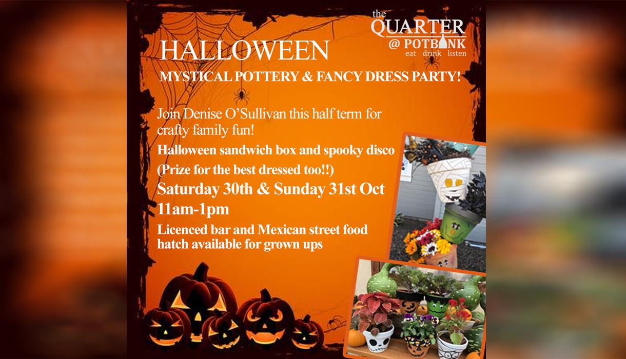 Halloween Mystical Pottery & Fancy Dress Party