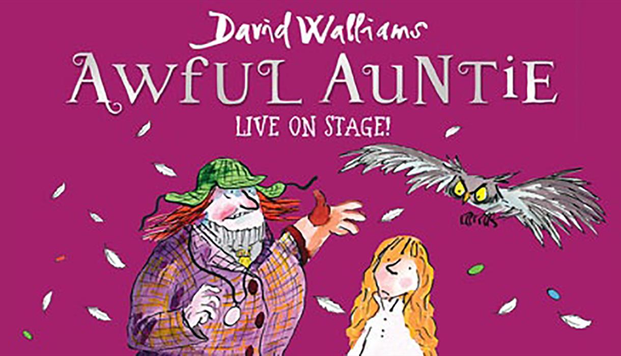 Awful Auntie live on stage