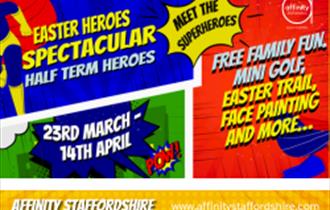FREE Easter Half Term Heroes