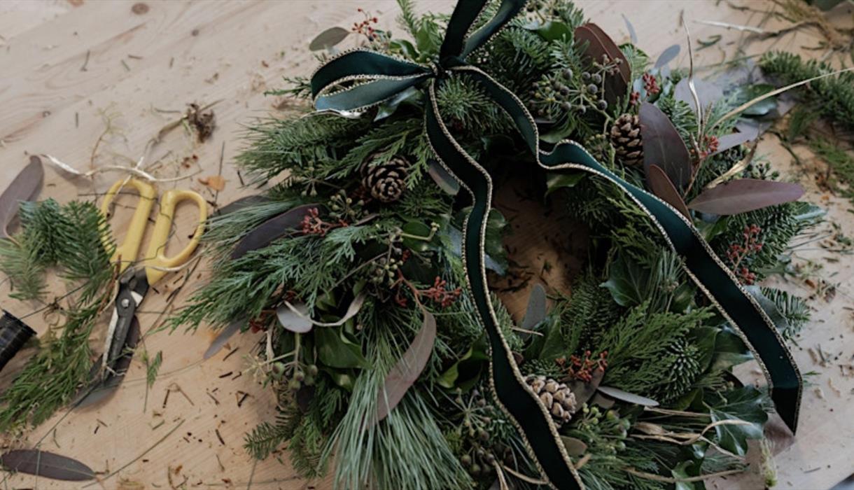 Christmas Wreath Workshop Christmas Wreath Workshop