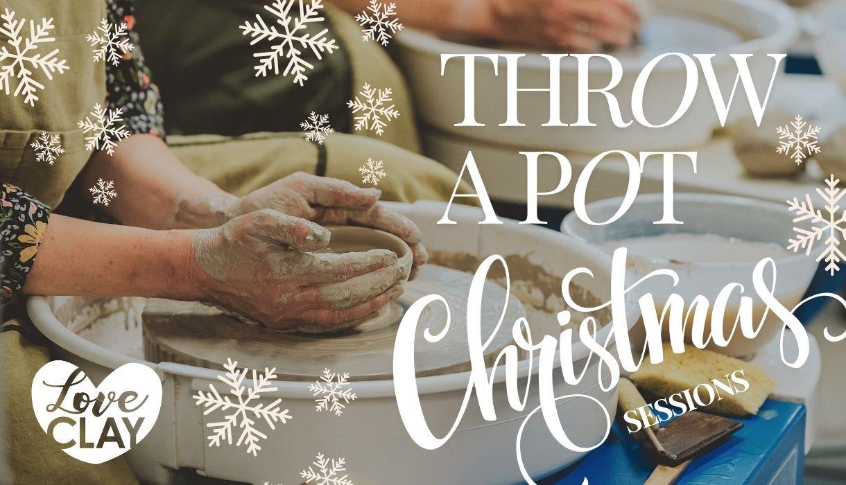 Christmas Throw a Pot Christmas Throw a Pot