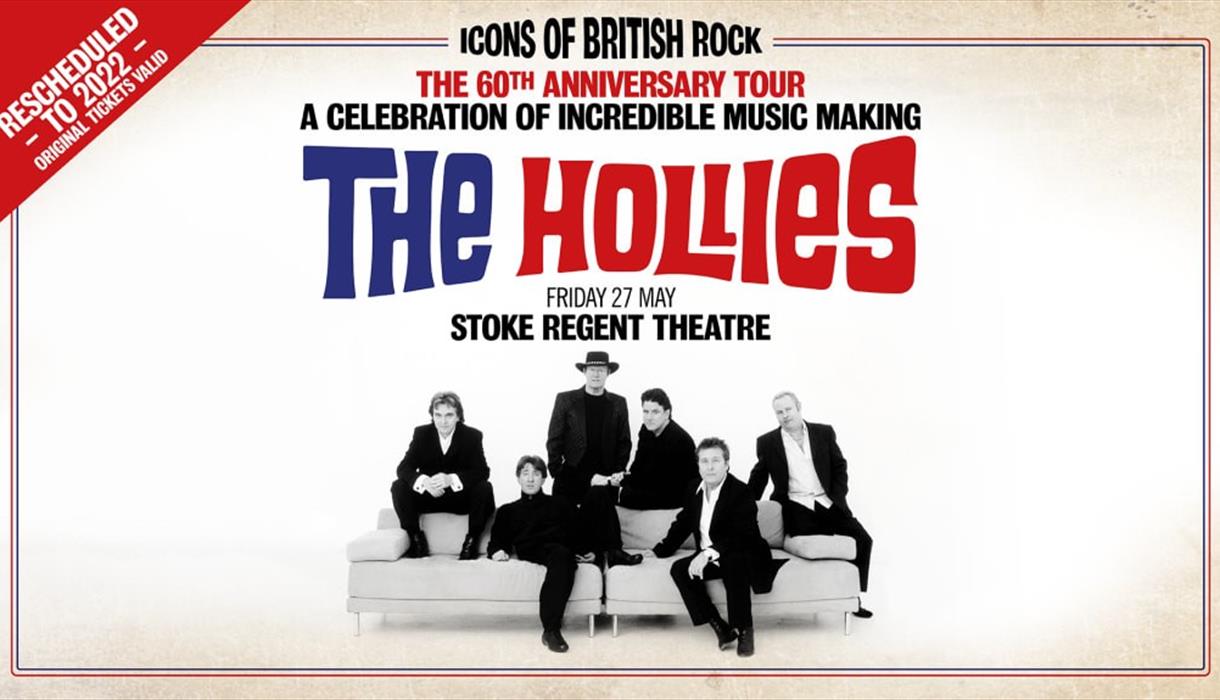 The Hollies: 60th Anniversary Tour