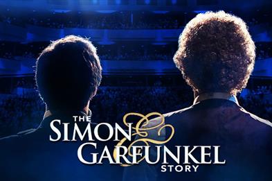 The Simon & Garfunkel Story at the Victoria Hall in Stoke-on-Trent