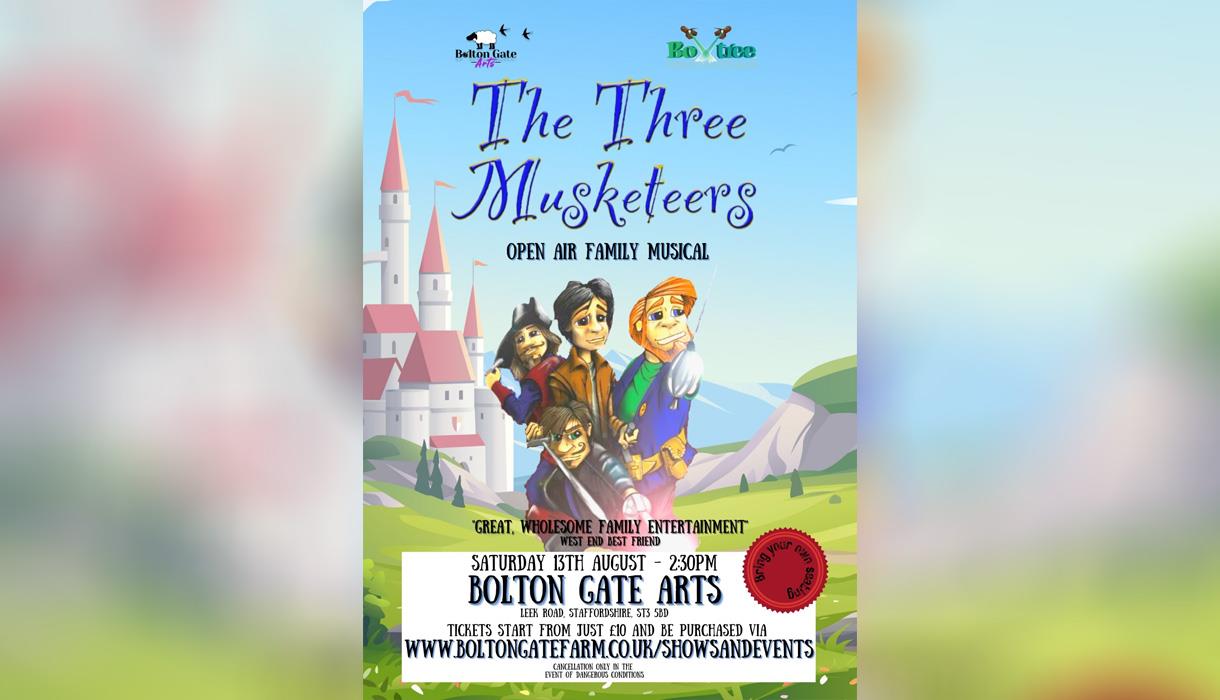 The Three Musketeers : Open Air Family Musical