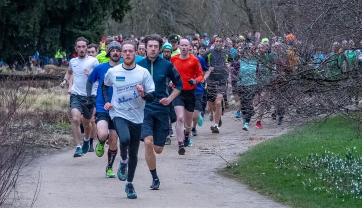 Trentham Gardens Parkrun