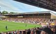 Vale Park in Stoke-on-Trent. Home of Port Vale F.C.