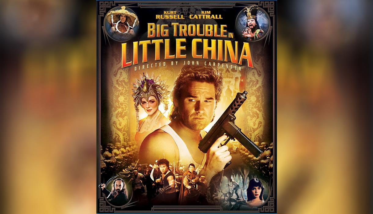 Stoke Cult Film Club – Big Trouble in Little China