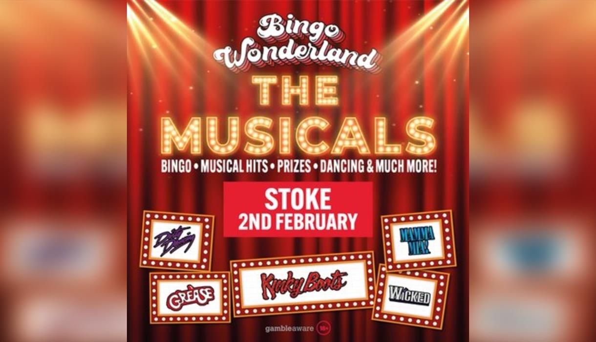 Bingo Wonderland The Musicals