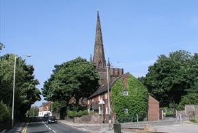 Walking Tour - Absalom Reade Wood, including Wolstanton & St. Margaret's Church