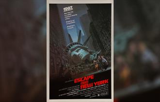 Stoke Cult Film Club – Escape from New York Cert 15