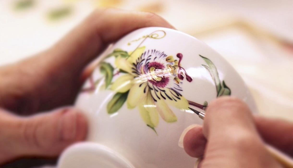 Artisan Demonstrations at the World of Wedgwood