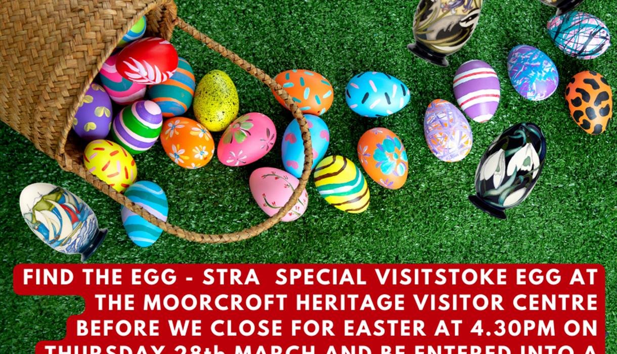 Find The Visit Stoke Egg