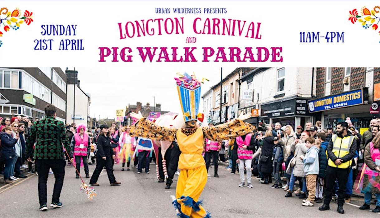 Longton Carnival and Pig Walk Parade