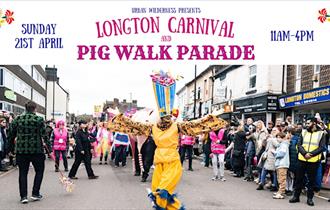 Longton Carnival and Pig Walk Parade