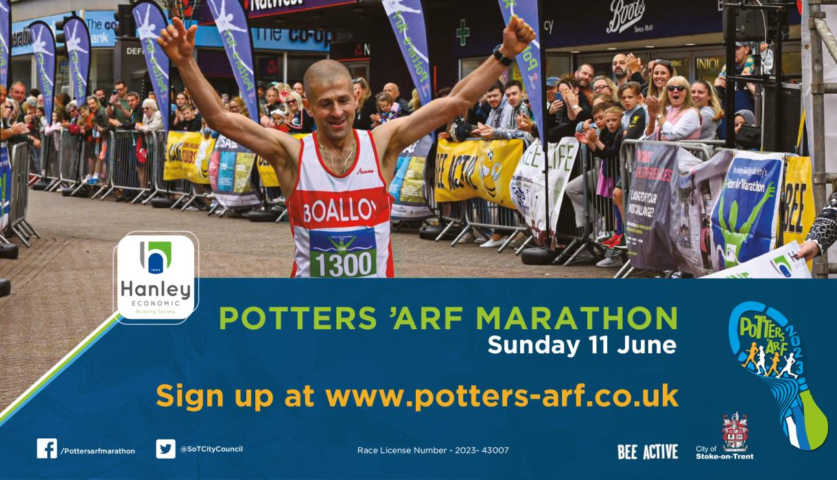 Potters Arf Marathon