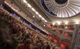 Audience in the Regent Theatre auditorium