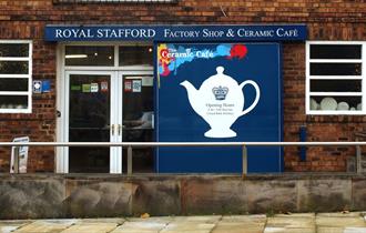 Royal Stafford Ceramic Cafe