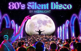 80s Silent Disco by Moonlight