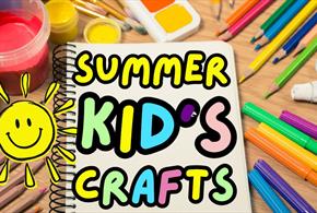 Summer Kid's Crafts