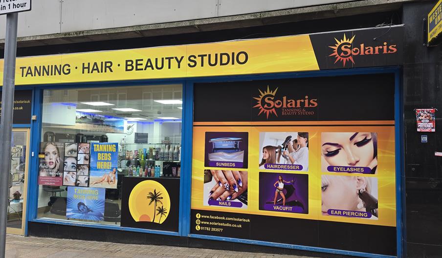 Solaris Tanning and Beauty Studio