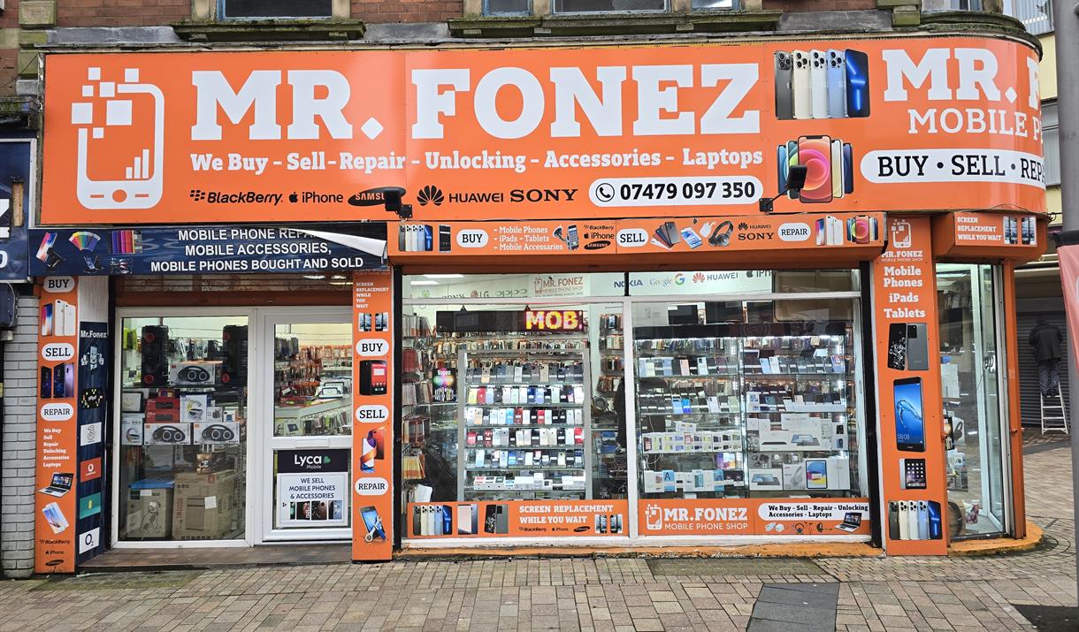 Mr Fonez