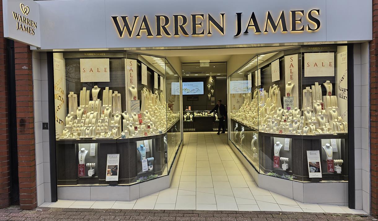 Warren James Jeweller