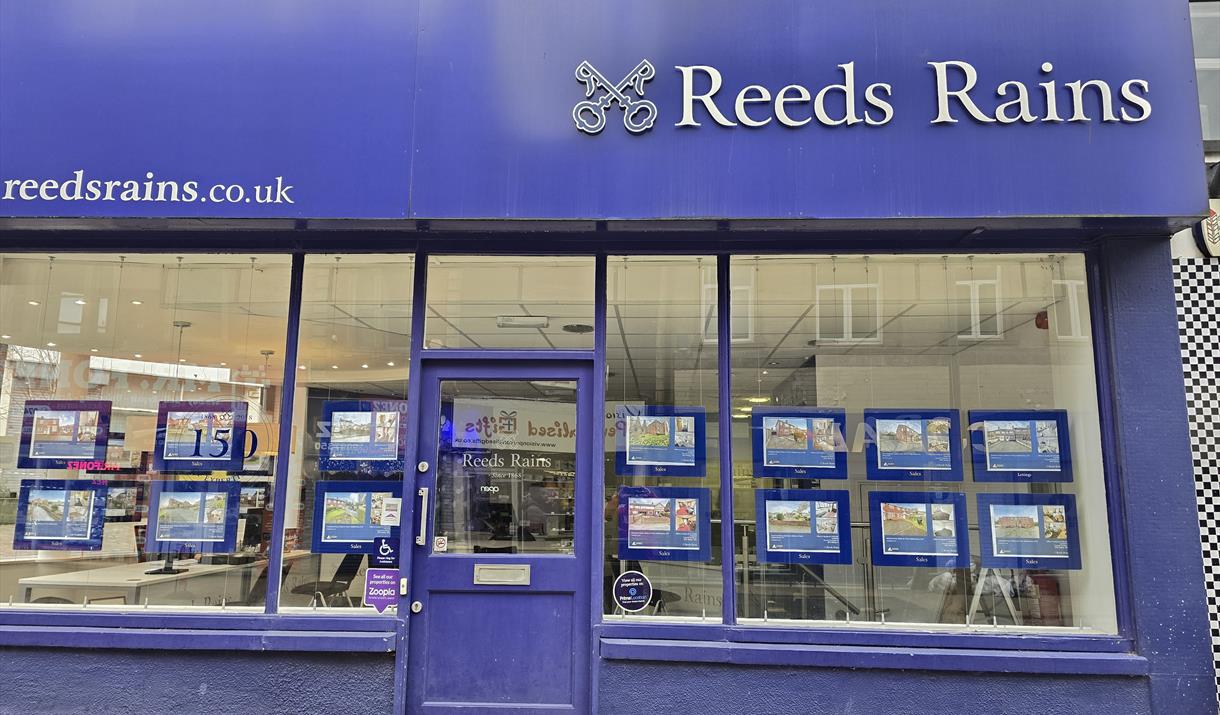 Reeds Rains Estate Agent in StokeonTrent City Centre, Stokeon