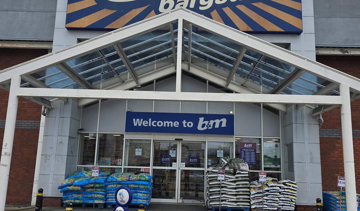 B&M (Century Retail Park)